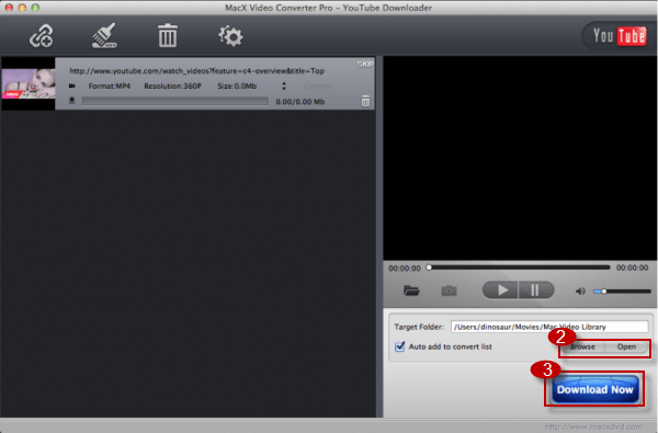download free flv player for mac os x